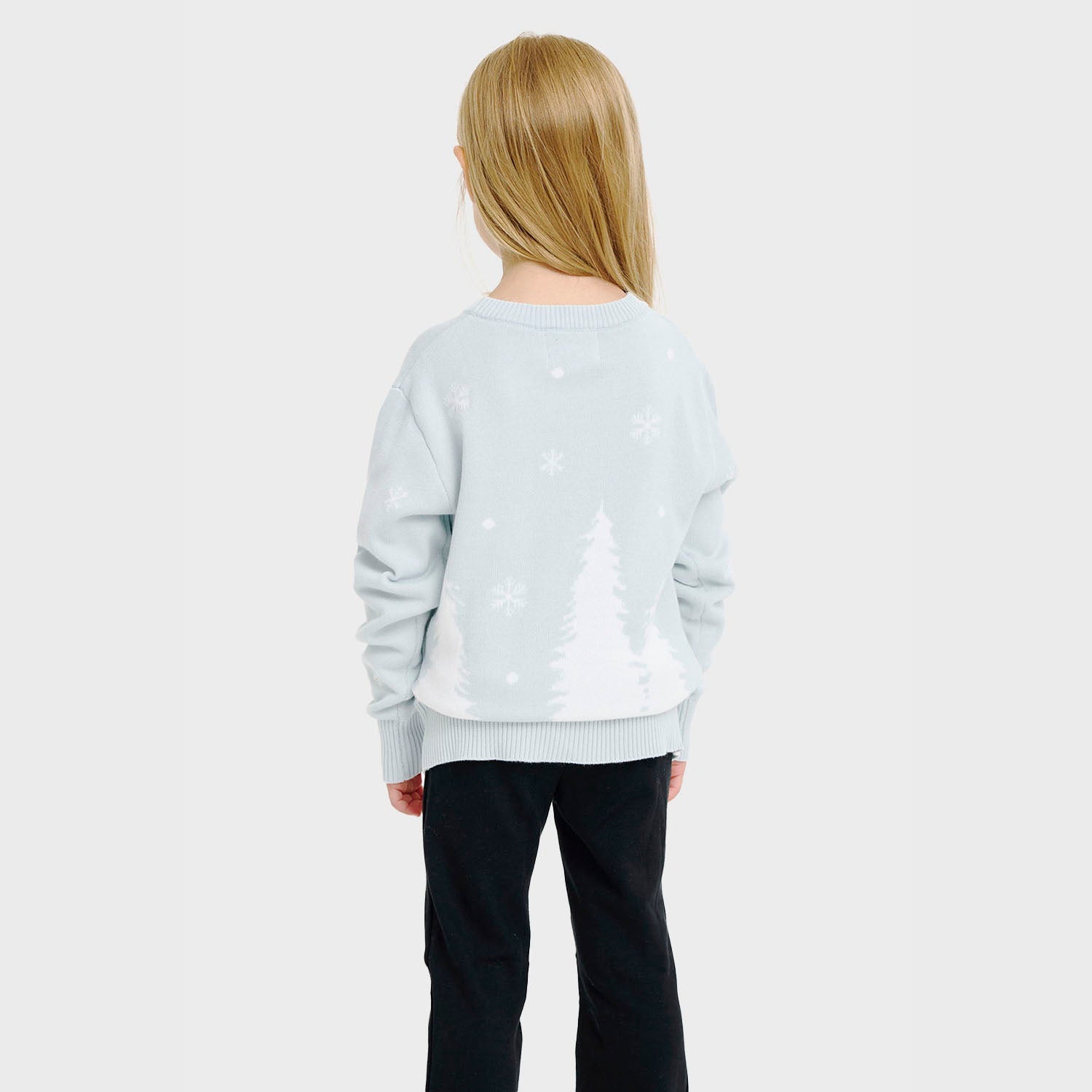 The Lovely Penguin Christmas Sweater – Kids